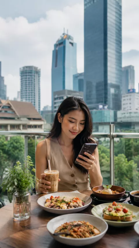 Nikmati Kuliner Jakarta dengan Sentuhan Teknologi Digital