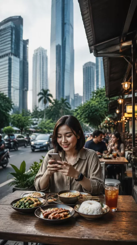 Menikmati Kuliner dan Gaya Hidup Digital di Jakarta