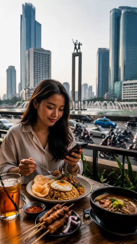 Kuliner Jakarta yang Semakin Dipengaruhi Gaya Hidup Digital