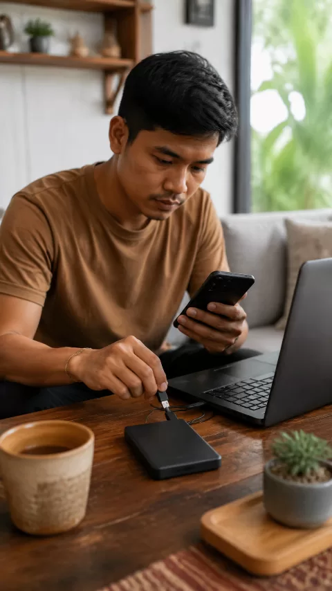 Cara Mudah Backup Data Sebelum Update Aplikasi