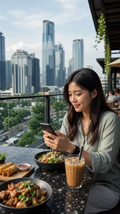 Mencicipi Kuliner Kekinian dan Gaya Hidup Digital di Jakarta
